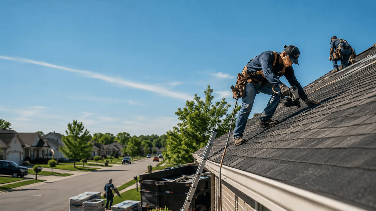 Roof Inspection in Taneyville, MO
